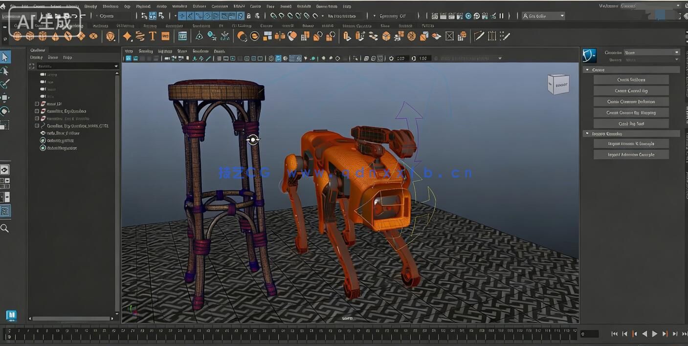 【中文字幕】Maya 2026基础核心技术入门训练视频教程第一季(图1) 【中文字幕】Maya 2026基础核心技术入门训练视频教程第一季(图1)