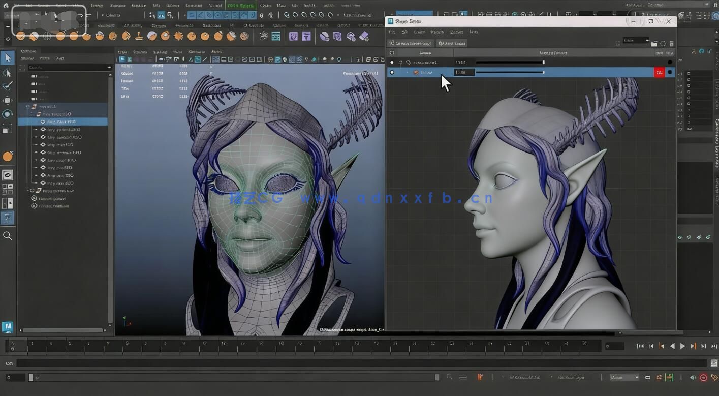【中文字幕】Maya 2026基础核心技术入门训练视频教程第二季(图9) 【中文字幕】Maya 2026基础核心技术入门训练视频教程第二季(图9)