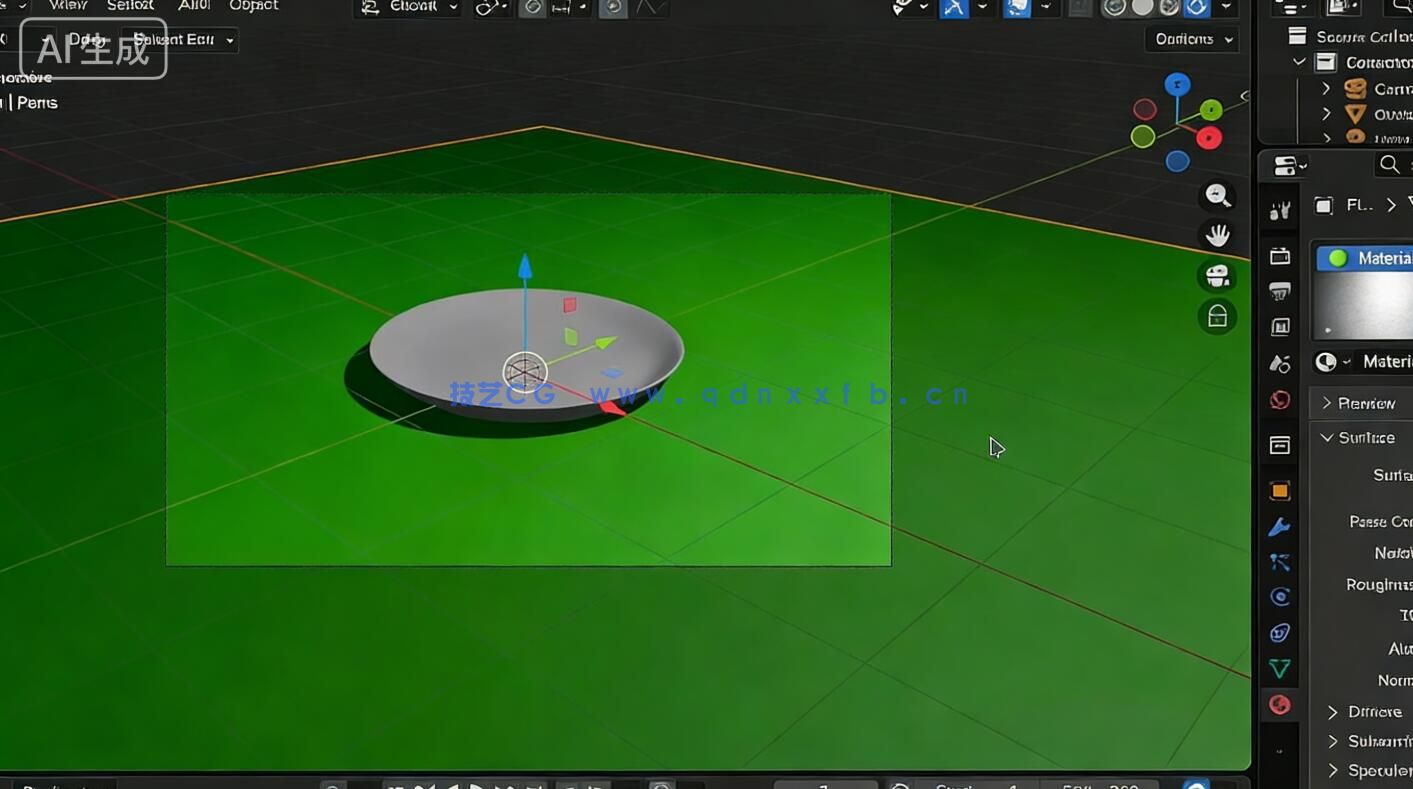 【中文字幕】Blender 5全面核心技术训练视频教程(图4) 【中文字幕】Blender 5全面核心技术训练视频教程(图5)