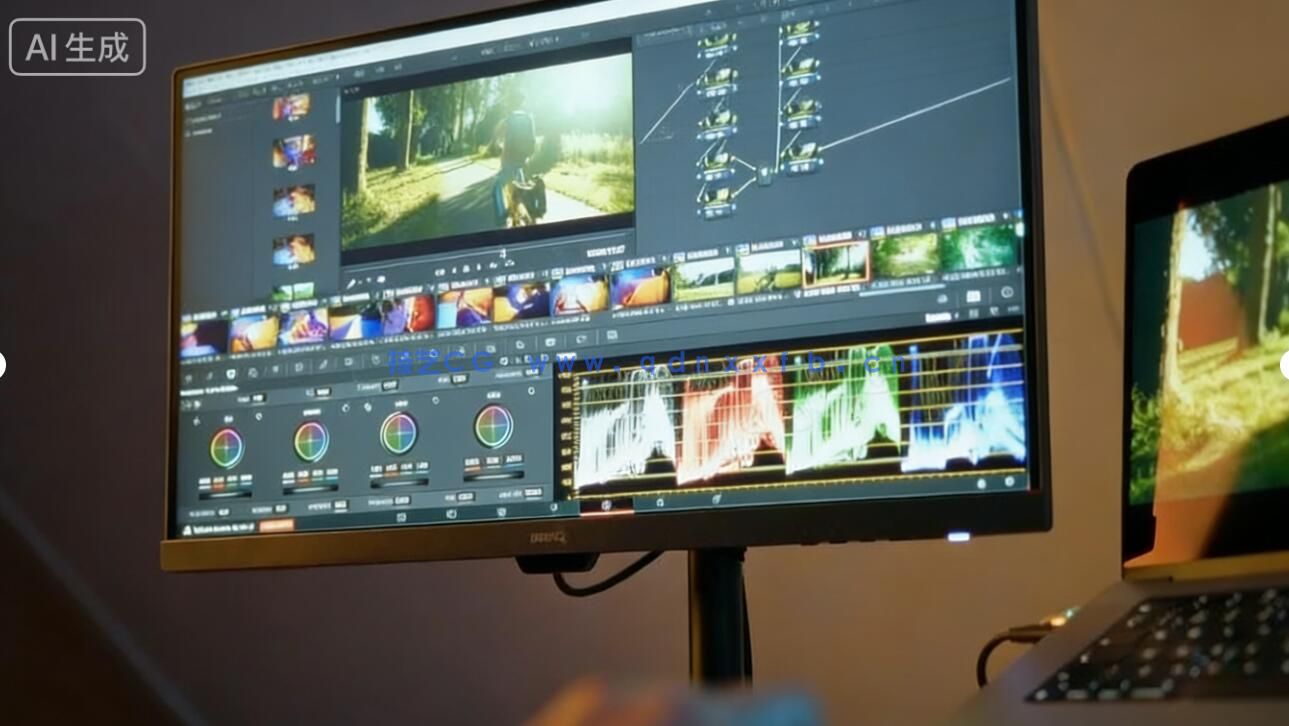 【中文字幕】DaVinci Resolve 19视频编辑与好莱坞级调色终极指(图5) 【中文字幕】DaVinci Resolve 19视频编辑与好莱坞级调色终极指(图5)