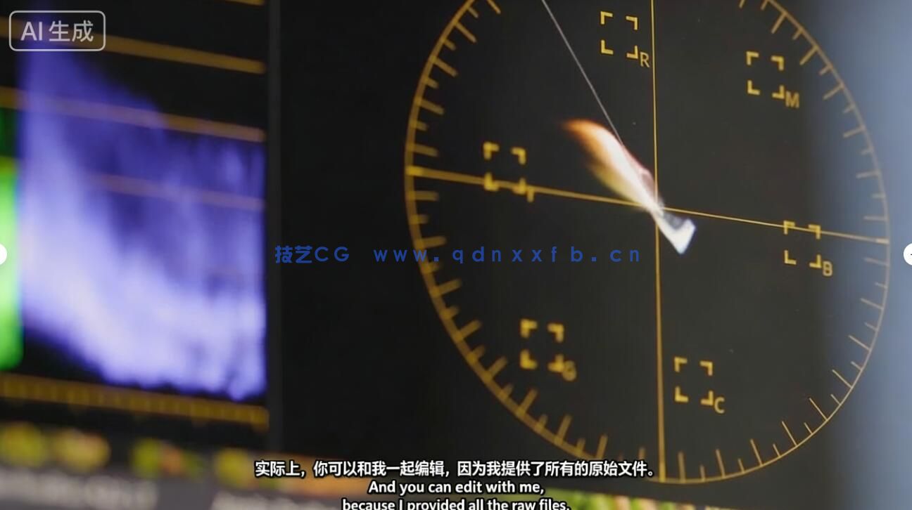 【中文字幕】DaVinci Resolve 19视频编辑与好莱坞级调色终极指(图4) 【中文字幕】DaVinci Resolve 19视频编辑与好莱坞级调色终极指(图4)
