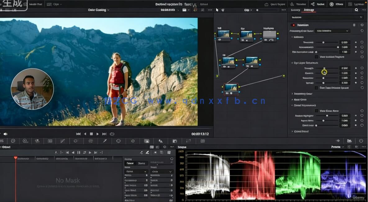 【中文字幕】DaVinci Resolve 19视频编辑与好莱坞级调色终极指(图2) 【中文字幕】DaVinci Resolve 19视频编辑与好莱坞级调色终极指(图2)