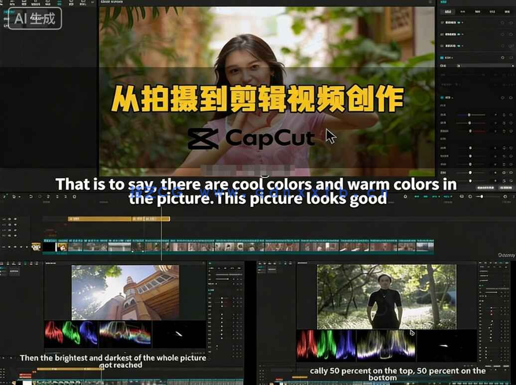 从拍摄到剪辑综合性视频创作指南视频教程(图1) 从拍摄到剪辑综合性视频创作指南视频教程(图1)