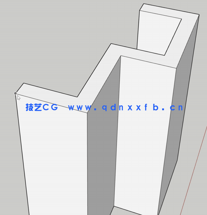 SU插件：一键墙板(图1)