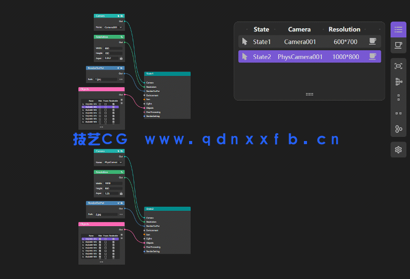 MaxFlow - 节点式场景管理(图8) MaxFlow - 节点式场景管理(图8)