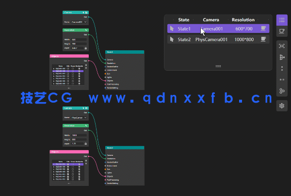 MaxFlow - 节点式场景管理(图5) MaxFlow - 节点式场景管理(图5)