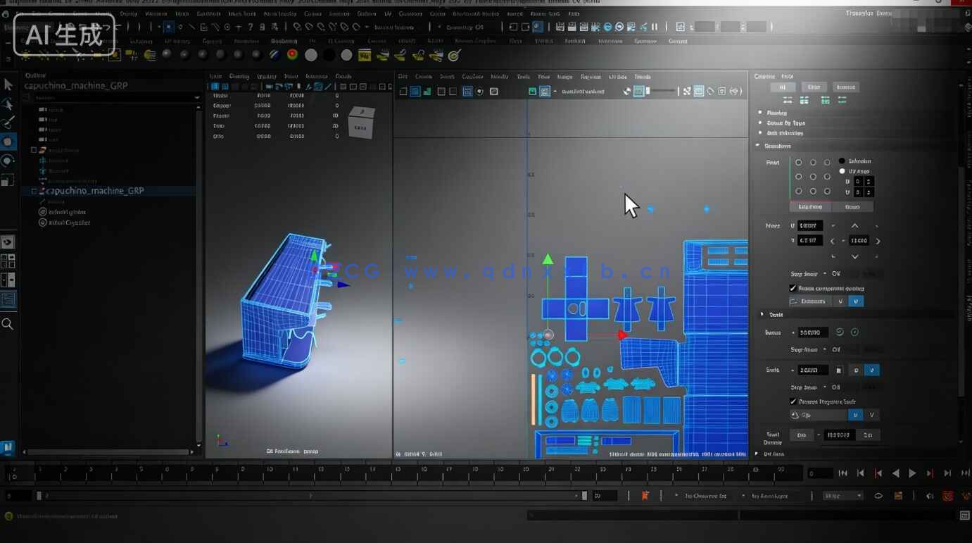 【中文字幕】Maya 2026基础核心技术入门训练视频教程第三季(图3) 【中文字幕】Maya 2026基础核心技术入门训练视频教程第三季(图3)