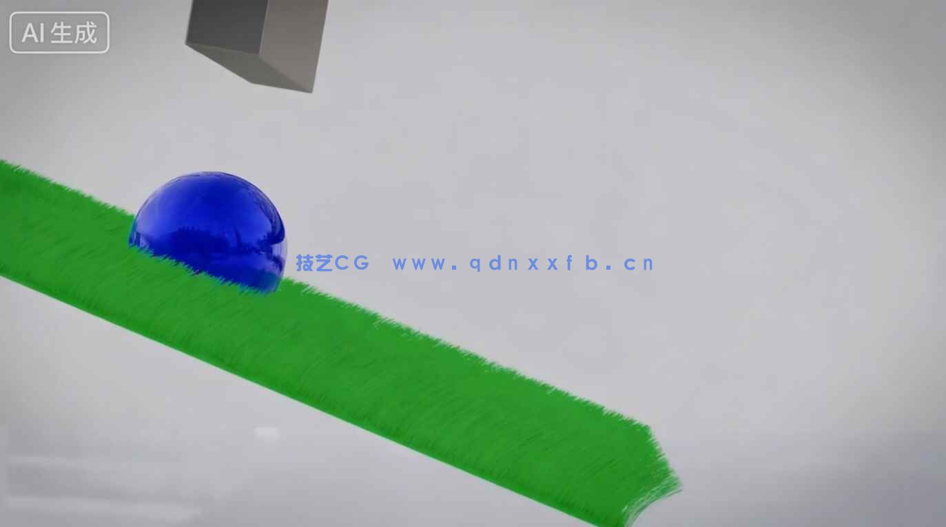 【中文字幕】Blender软体物理模拟技术实战训练视频教程(图2) 【中文字幕】Blender软体物理模拟技术实战训练视频教程(图2)