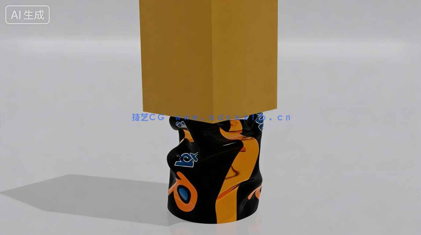 【中文字幕】Blender软体物理模拟技术实战训练视频教程(图7) 【中文字幕】Blender软体物理模拟技术实战训练视频教程(图7)