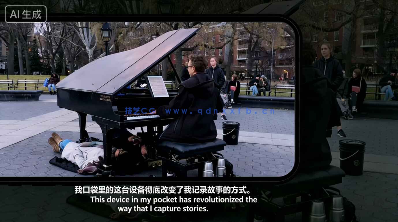 【中文字幕】手机电影制作从前期策划拍摄到后期剪辑入门指南视频教程(图6) 【中文字幕】手机电影制作从前期策划拍摄到后期剪辑入门指南视频教程(图6)