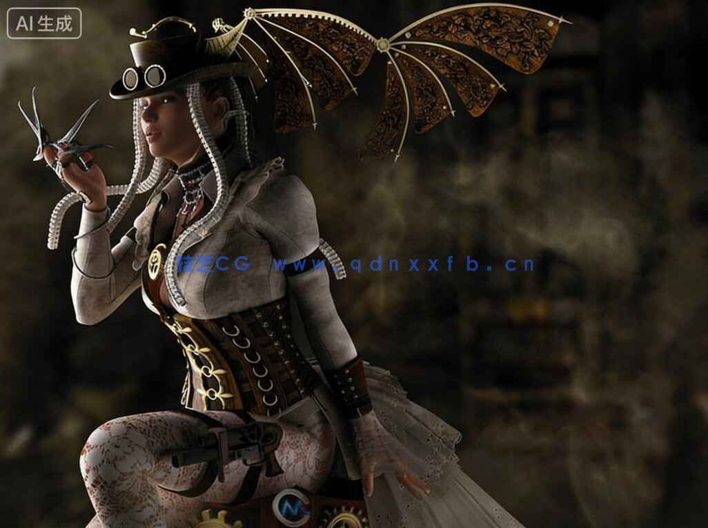 DAZ Studio专业三维角色制作软件V4.24.0.4版(图6) DAZ Studio专业三维角色制作软件V4.24.0.4版(图6)