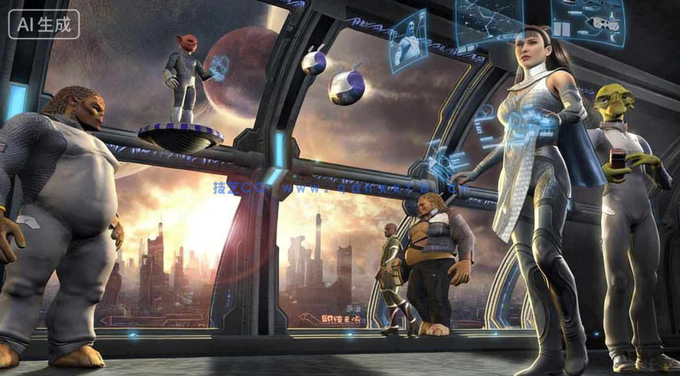 DAZ Studio专业三维角色制作软件V4.24.0.4版(图9) DAZ Studio专业三维角色制作软件V4.24.0.4版(图9)
