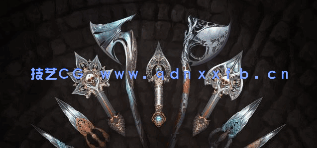 PS武器设计绘画教程(图1) PS武器设计绘画教程(图1)