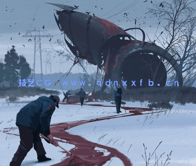 PS灵感创意场景绘画教程 Gumroad – Artist Inspired Painting Tutorial(图1) PS灵感创意场景绘画教程 Gumroad – Artist Inspired Painting Tutorial(图1)