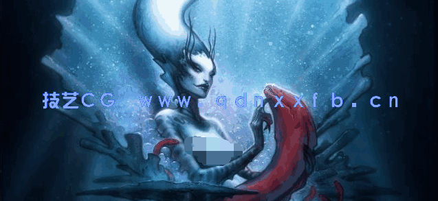 插图原画手绘教程 Illustration From Imagination(图1) 插图原画手绘教程 Illustration From Imagination(图1)