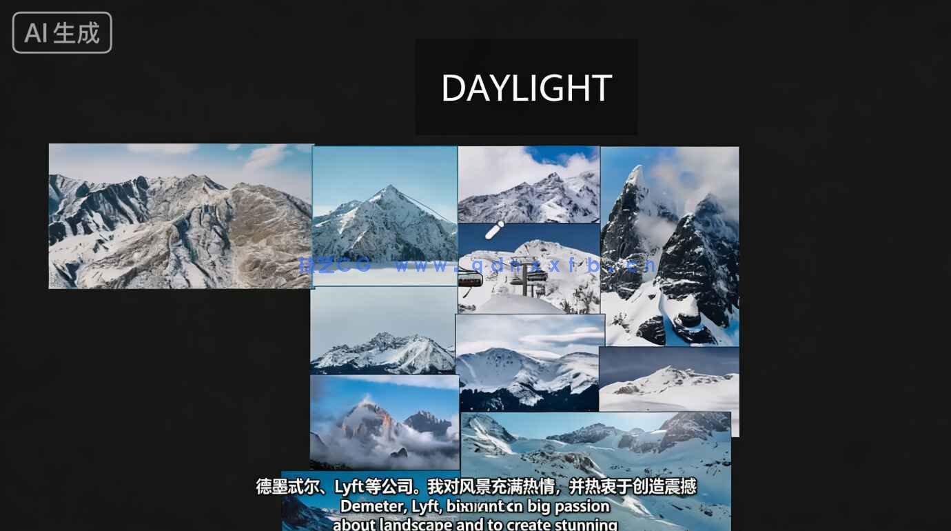 【中文字幕】World Creator电影级真实自然地形环境场景制作视频教程(图11) 【中文字幕】World Creator电影级真实自然地形环境场景制作视频教程(图11)