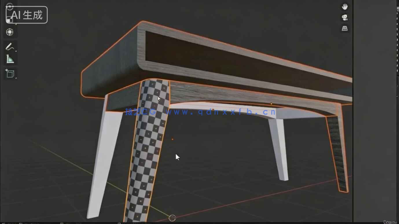 【中文字幕】Blender零基础系统性入门训练视频教程(图6) 【中文字幕】Blender零基础系统性入门训练视频教程(图6)
