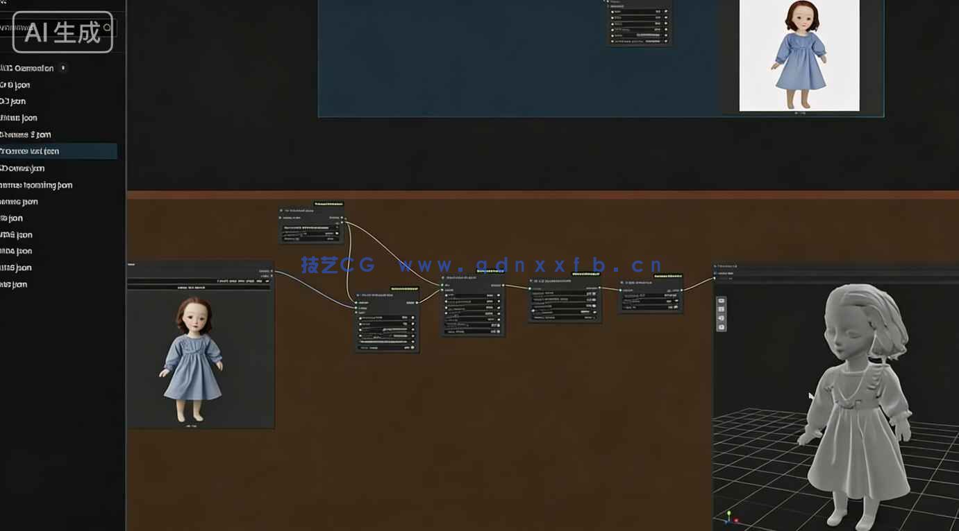 【中文字幕】ComfyUI与InvokeAI生成式AI视觉特效制作视频教程(图2) 【中文字幕】ComfyUI与InvokeAI生成式AI视觉特效制作视频教程(图2)