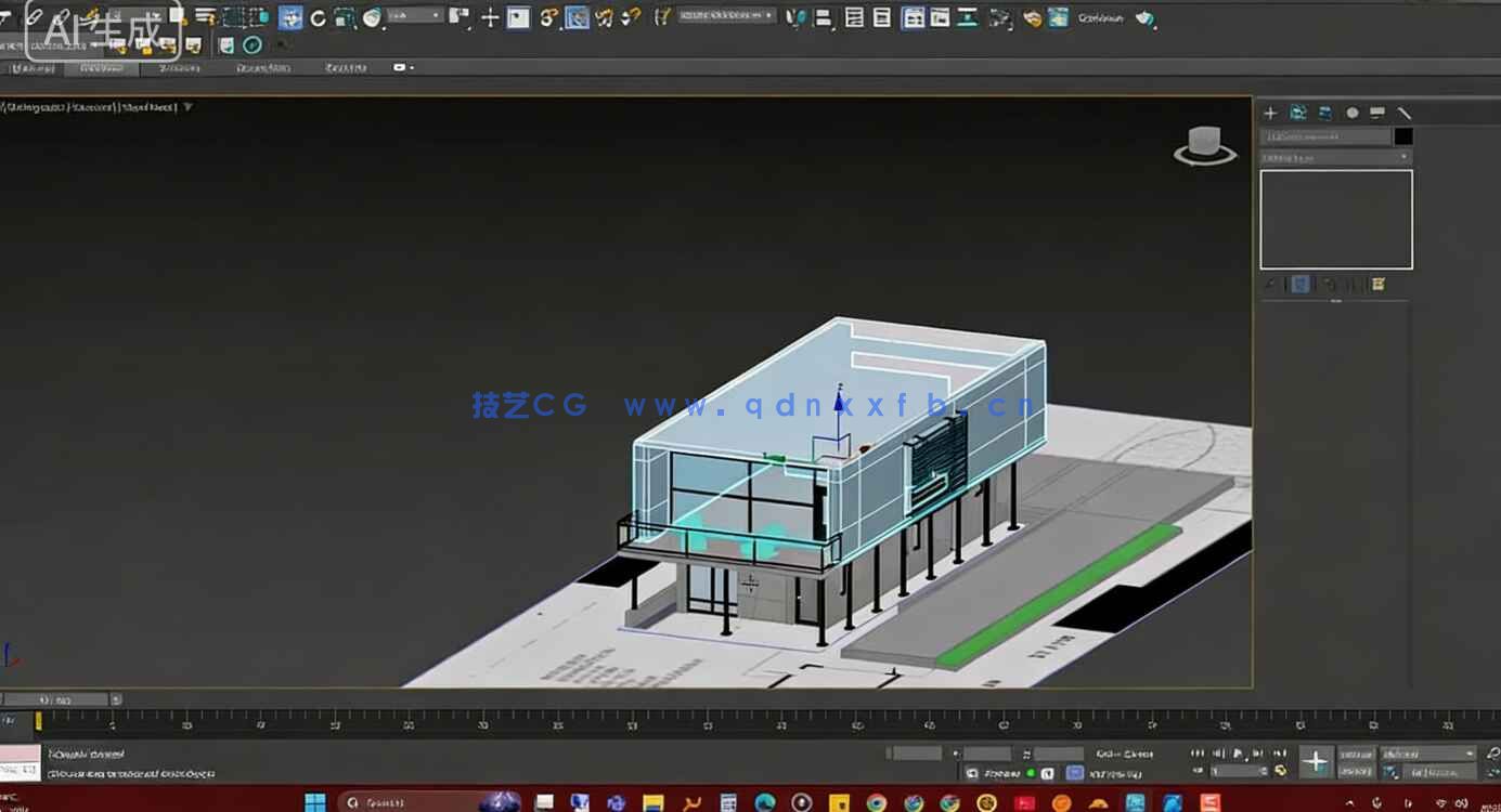 【中文字幕】3dsmax建筑可视化建模全面指南视频教程(图3) 【中文字幕】3dsmax建筑可视化建模全面指南视频教程(图3)
