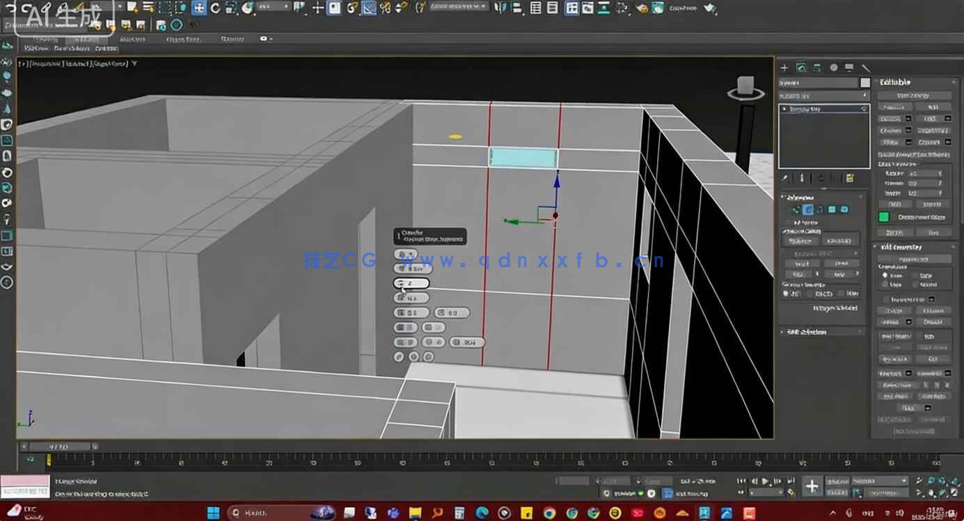 【中文字幕】3dsmax建筑可视化建模全面指南视频教程(图5) 【中文字幕】3dsmax建筑可视化建模全面指南视频教程(图5)
