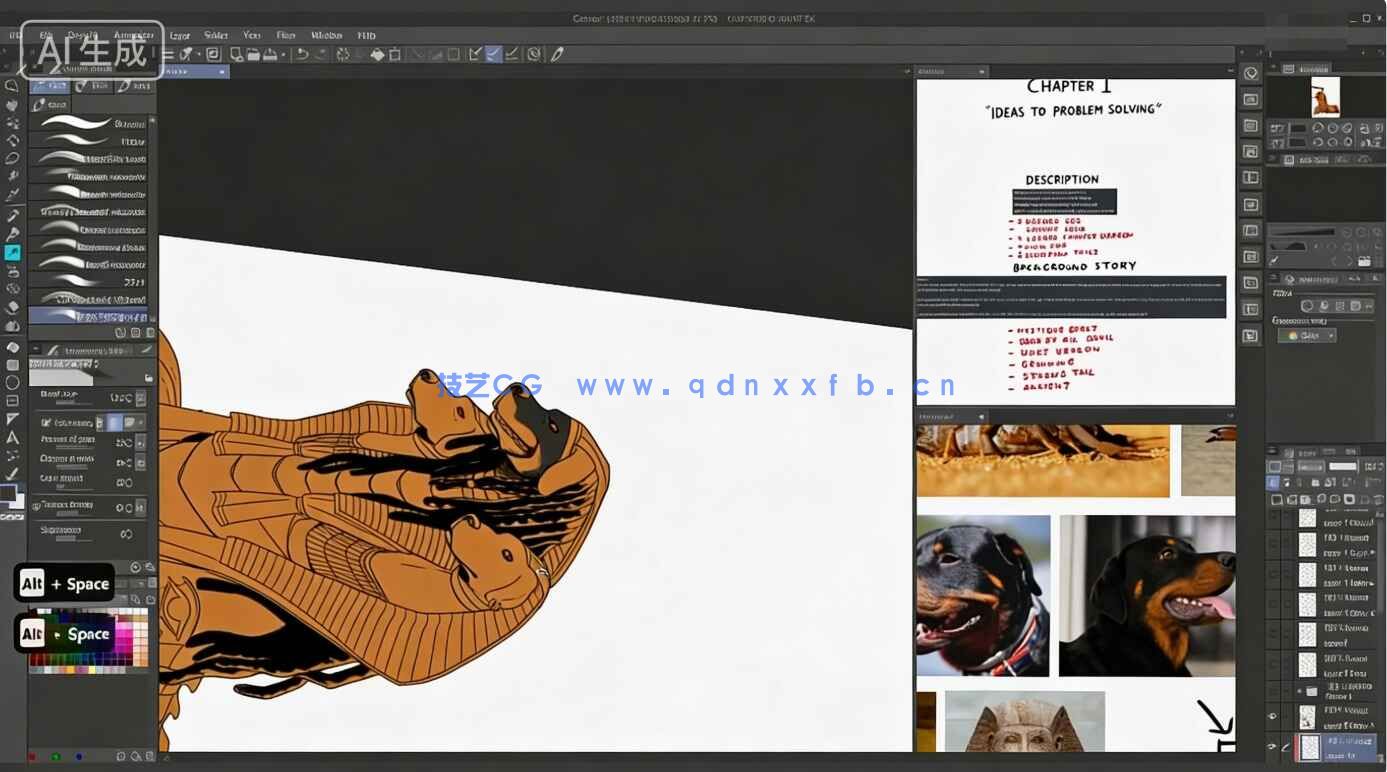 【中文字幕】概念艺术角色设计系统化训练视频教程(图9) 【中文字幕】概念艺术角色设计系统化训练视频教程(图9)