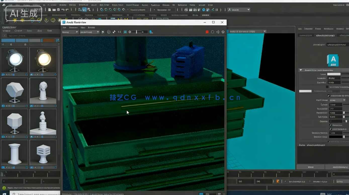 Maya零基础快速掌握核心工具初学者入门训练视频教程(图2) Maya零基础快速掌握核心工具初学者入门训练视频教程(图2)