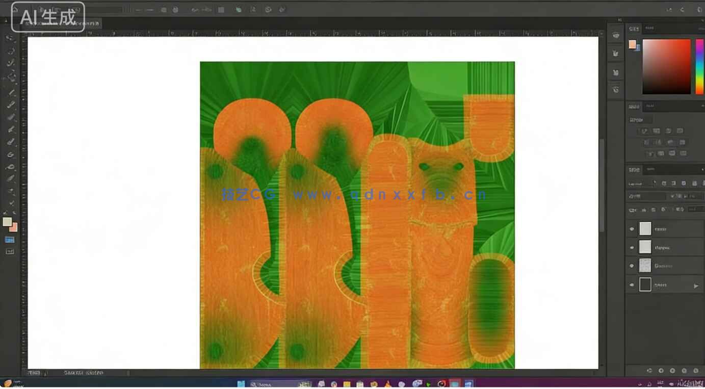 【中文字幕】UE5与Substance Painter渲染工作流程视频教程(图2) 【中文字幕】UE5与Substance Painter渲染工作流程视频教程(图2)