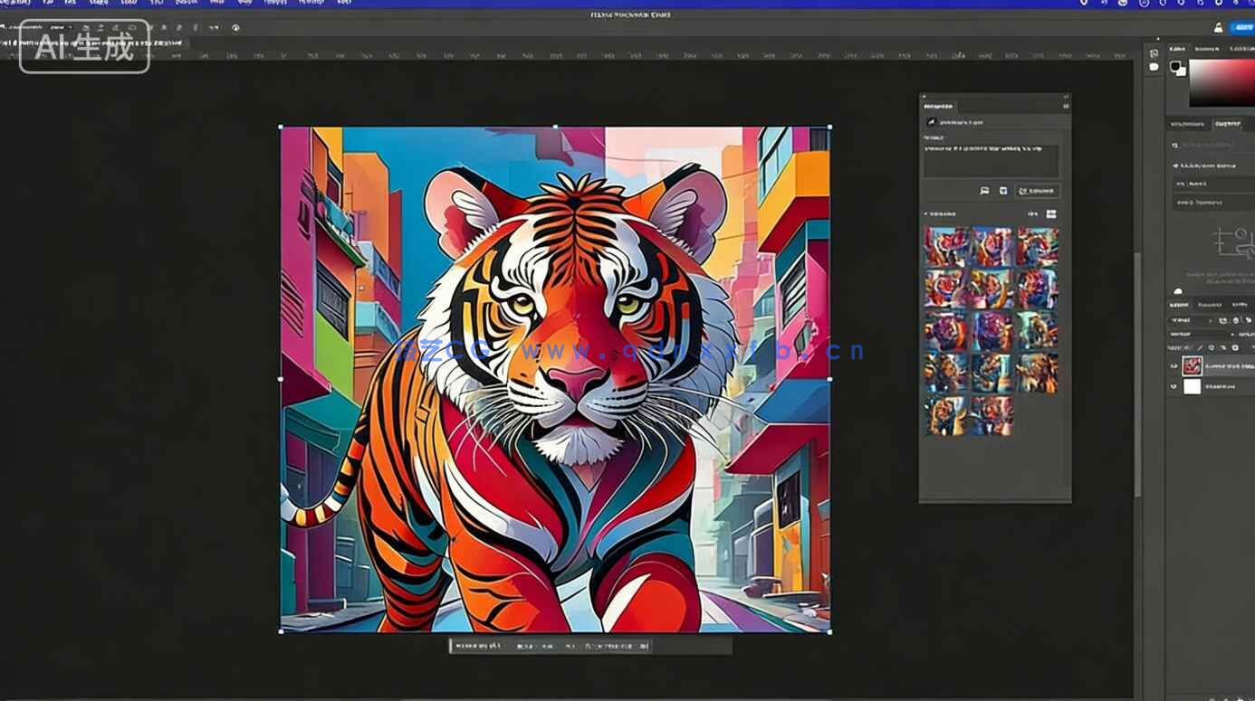 Adobe Photoshop 2026平面设计软件V27.4.0 Mac版(图2) Adobe Photoshop 2026平面设计软件V27.4.0 Mac版(图2)