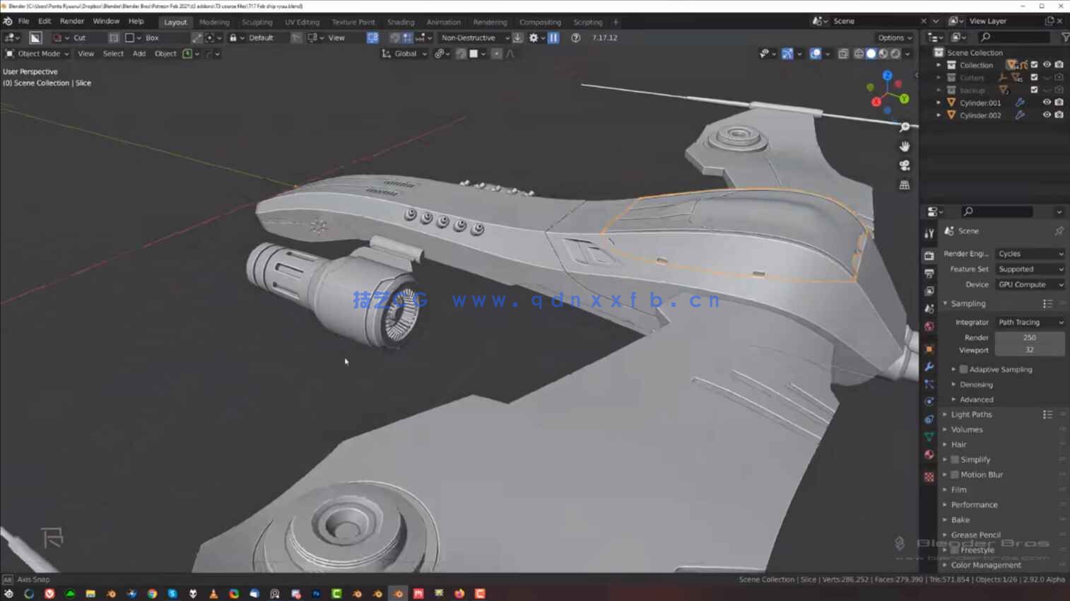 【中文字幕】Blender三维渲染中灯光照明技术实战训练视频教程(图8) 【中文字幕】Blender三维渲染中灯光照明技术实战训练视频教程(图8)