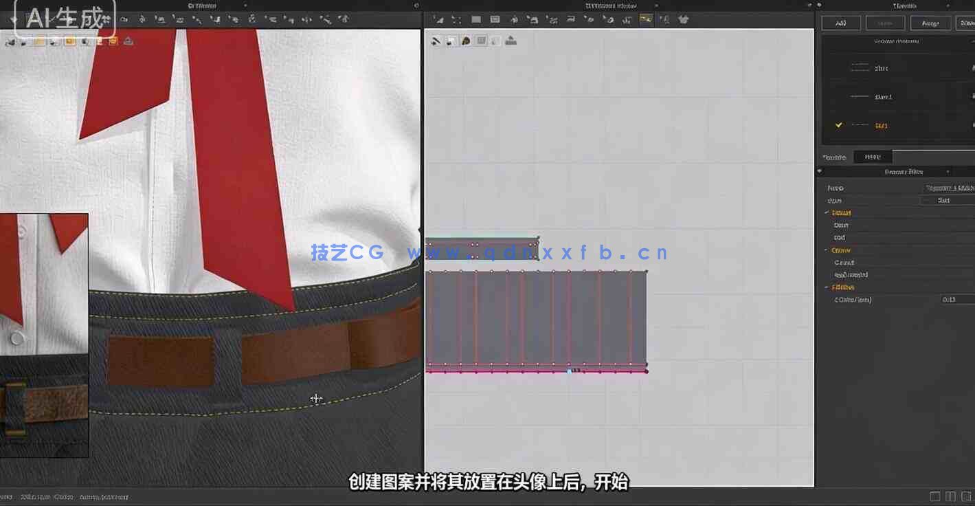 【中文字幕】Marvelous Designer 3D服装设计完全入门指南视频教程(图3) 【中文字幕】Marvelous Designer 3D服装设计完全入门指南视频教程(图3)