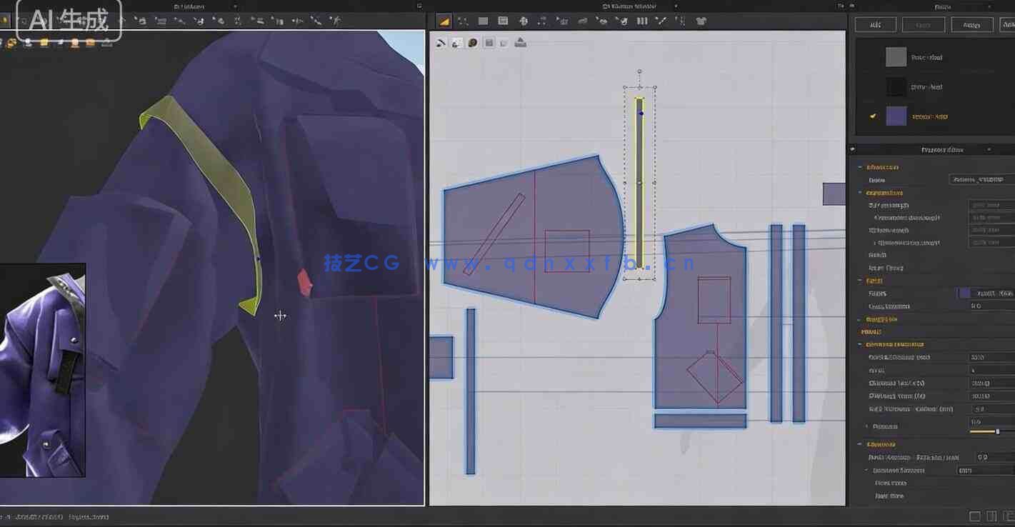 【中文字幕】Marvelous Designer 3D服装设计完全入门指南视频教程(图2) 【中文字幕】Marvelous Designer 3D服装设计完全入门指南视频教程(图2)