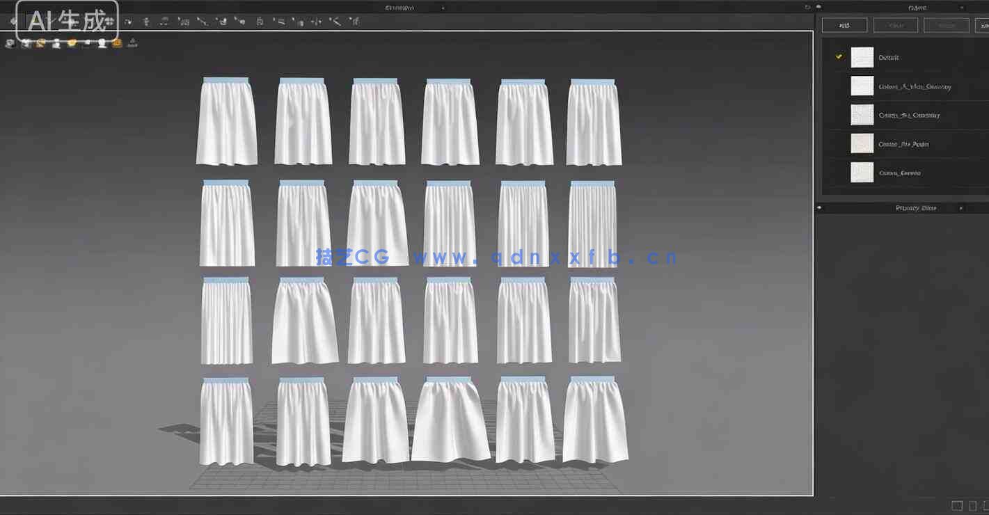 【中文字幕】Marvelous Designer 3D服装设计完全入门指南视频教程(图4) 【中文字幕】Marvelous Designer 3D服装设计完全入门指南视频教程(图4)