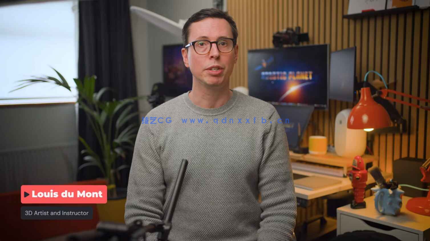 Blender机械青蛙建模基础教程(图1)