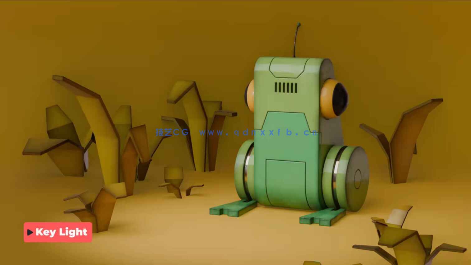 Blender机械青蛙建模基础教程(图6)