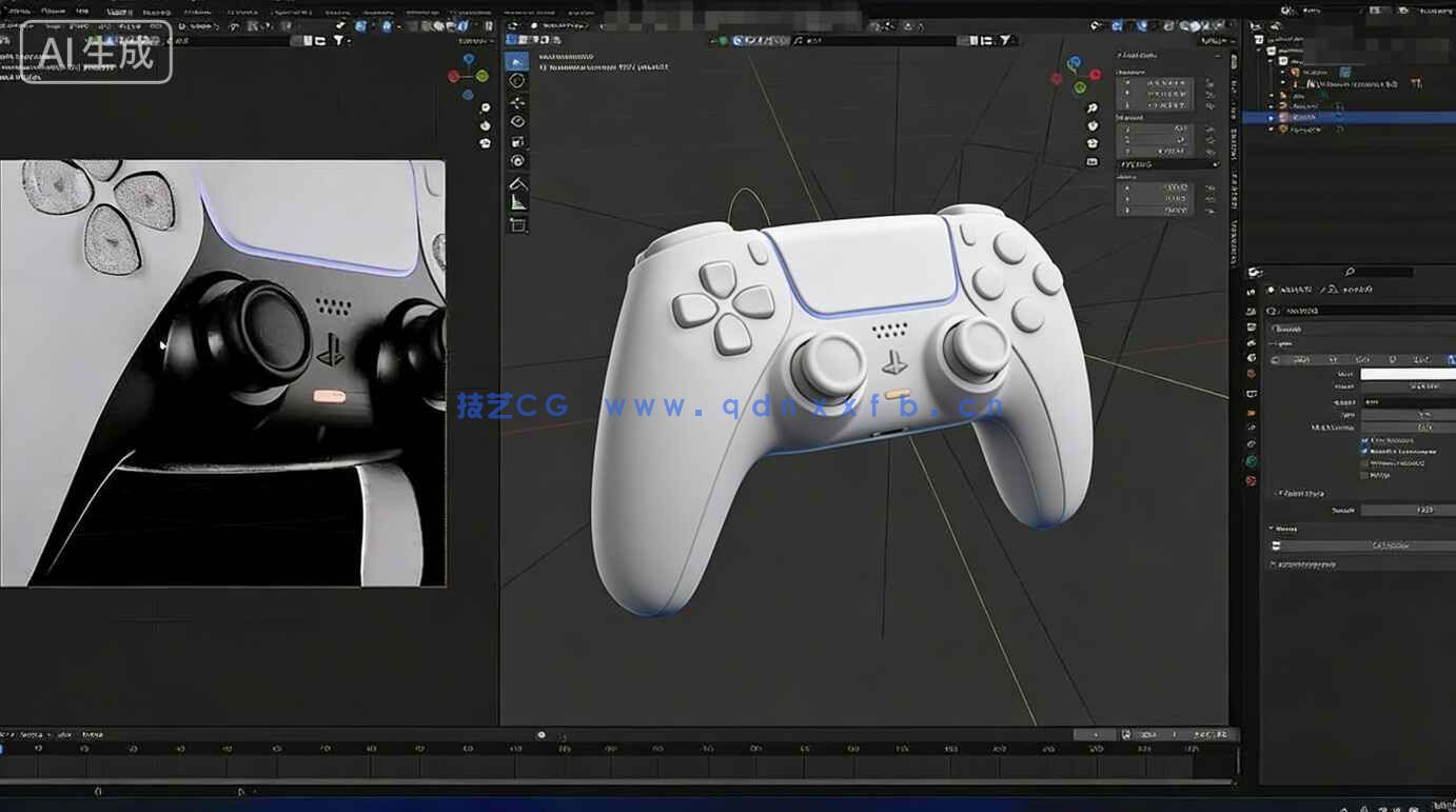 【中文字幕】Blender 3D产品可视化动画制作实战训练视频教程(图2) 【中文字幕】Blender 3D产品可视化动画制作实战训练视频教程(图2)