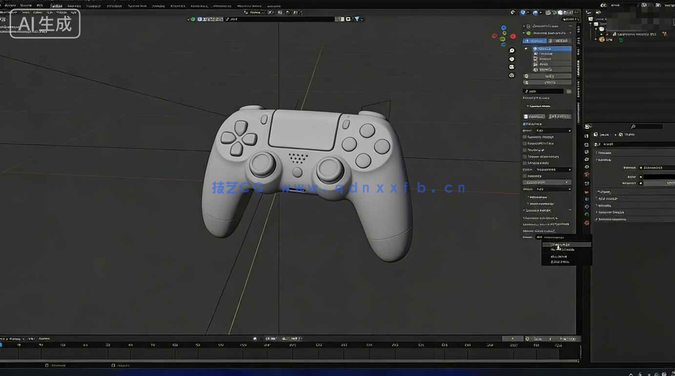 【中文字幕】Blender 3D产品可视化动画制作实战训练视频教程(图3) 【中文字幕】Blender 3D产品可视化动画制作实战训练视频教程(图3)