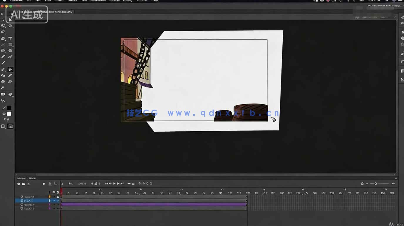 【中文字幕】Adobe Animate 2D卡通角色行走动画进阶技术(图2) 【中文字幕】Adobe Animate 2D卡通角色行走动画进阶技术(图2)