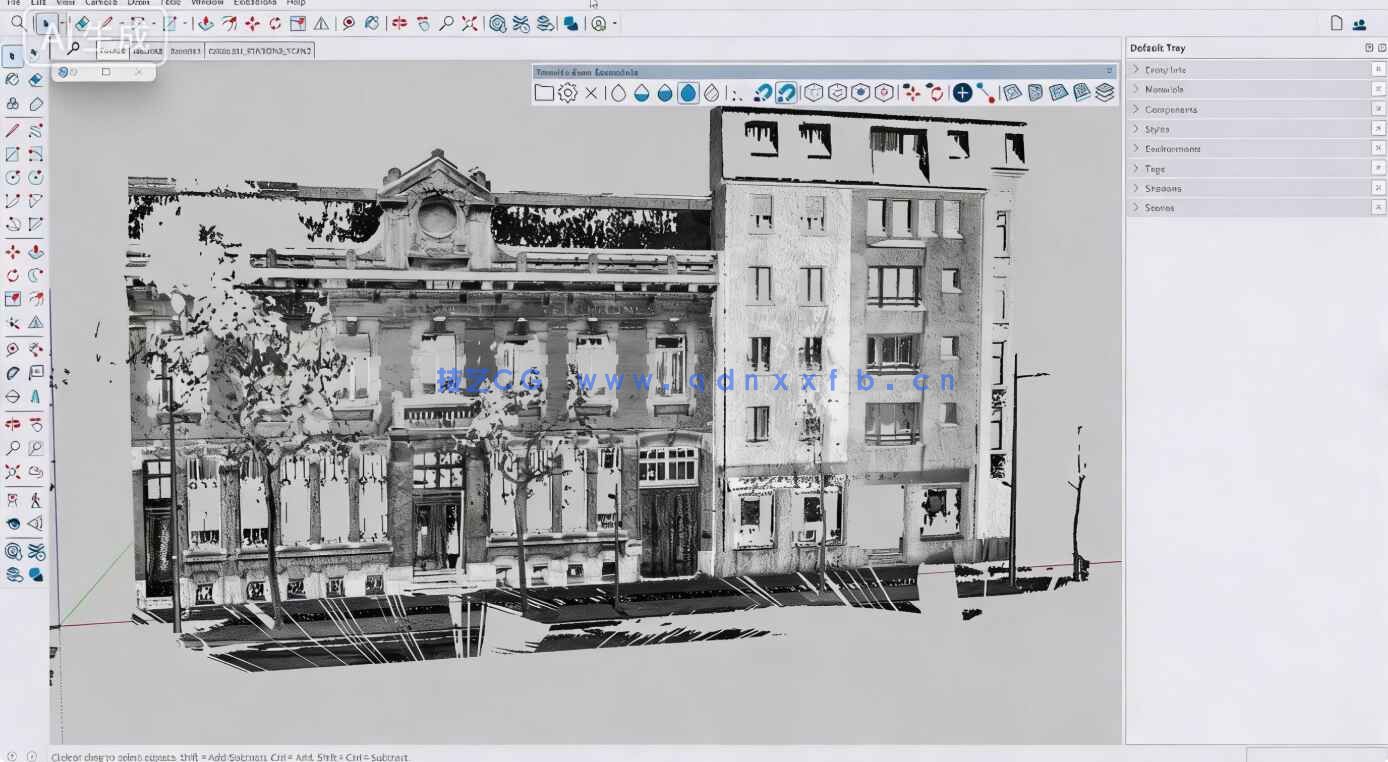 SketchUp Pro 2026三维设计软件V26.1.252版(图6) SketchUp Pro 2026三维设计软件V26.1.252版(图6)