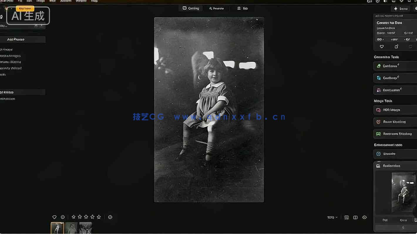 【中文字幕】摄影师AI工具工作流实战指南视频教程(图2)