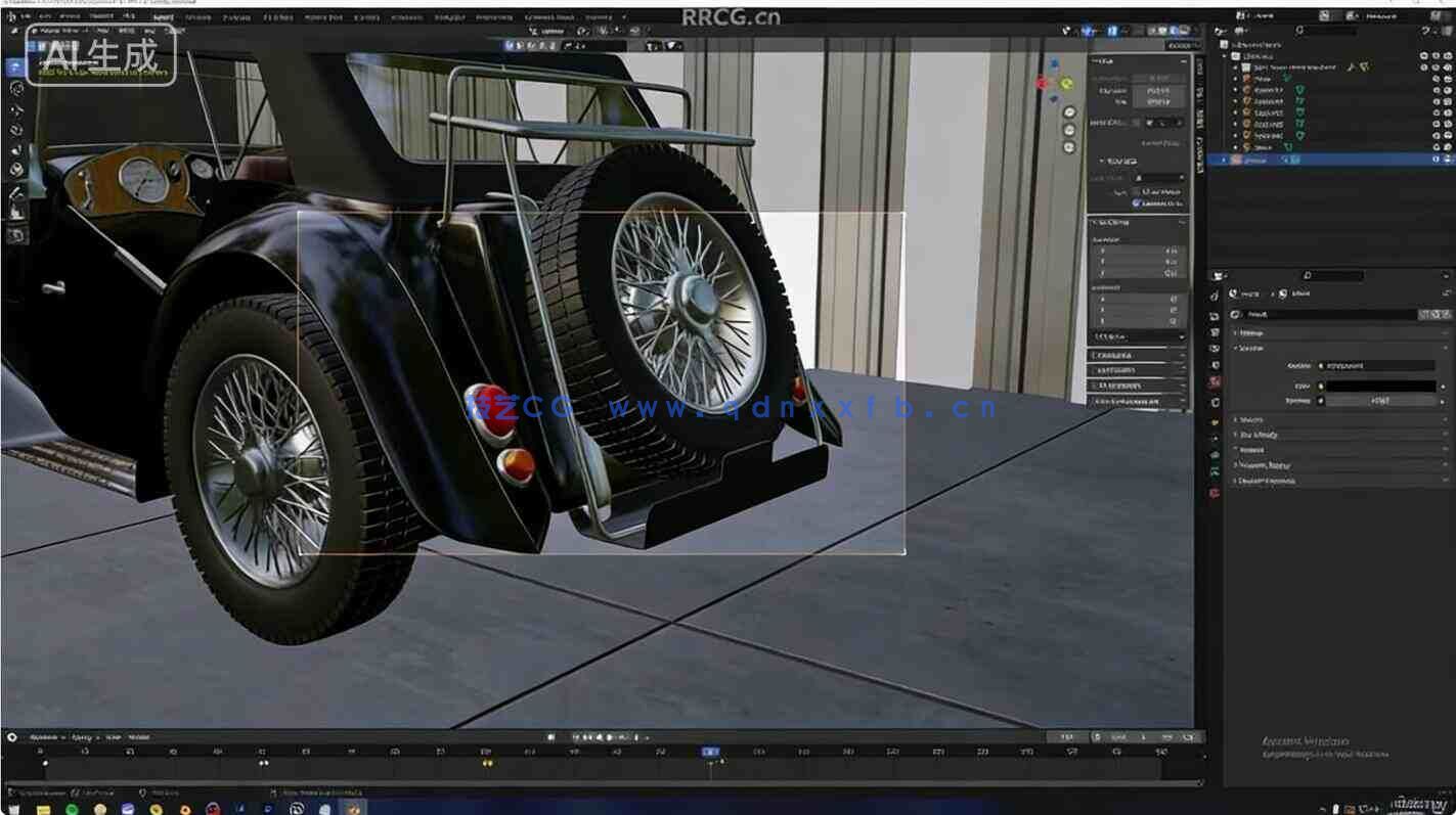 【中文字幕】Blender通过15个项目实践快速入门视频教程(图3) 【中文字幕】Blender通过15个项目实践快速入门视频教程(图3)