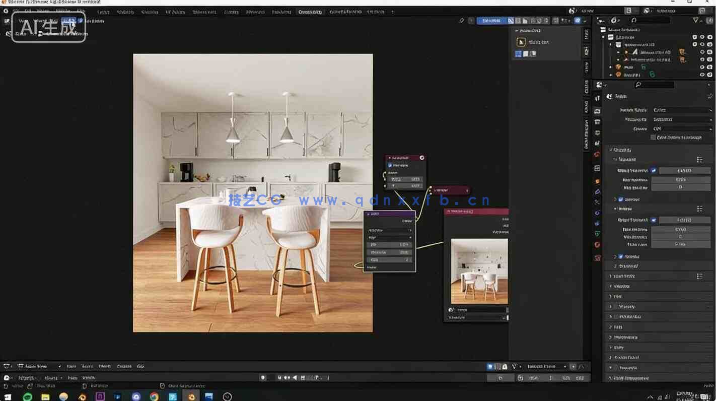 【中文字幕】Blender通过15个项目实践快速入门视频教程(图2) 【中文字幕】Blender通过15个项目实践快速入门视频教程(图2)