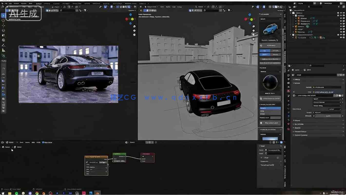 【中文字幕】Blender通过15个项目实践快速入门视频教程(图5) 【中文字幕】Blender通过15个项目实践快速入门视频教程(图5)