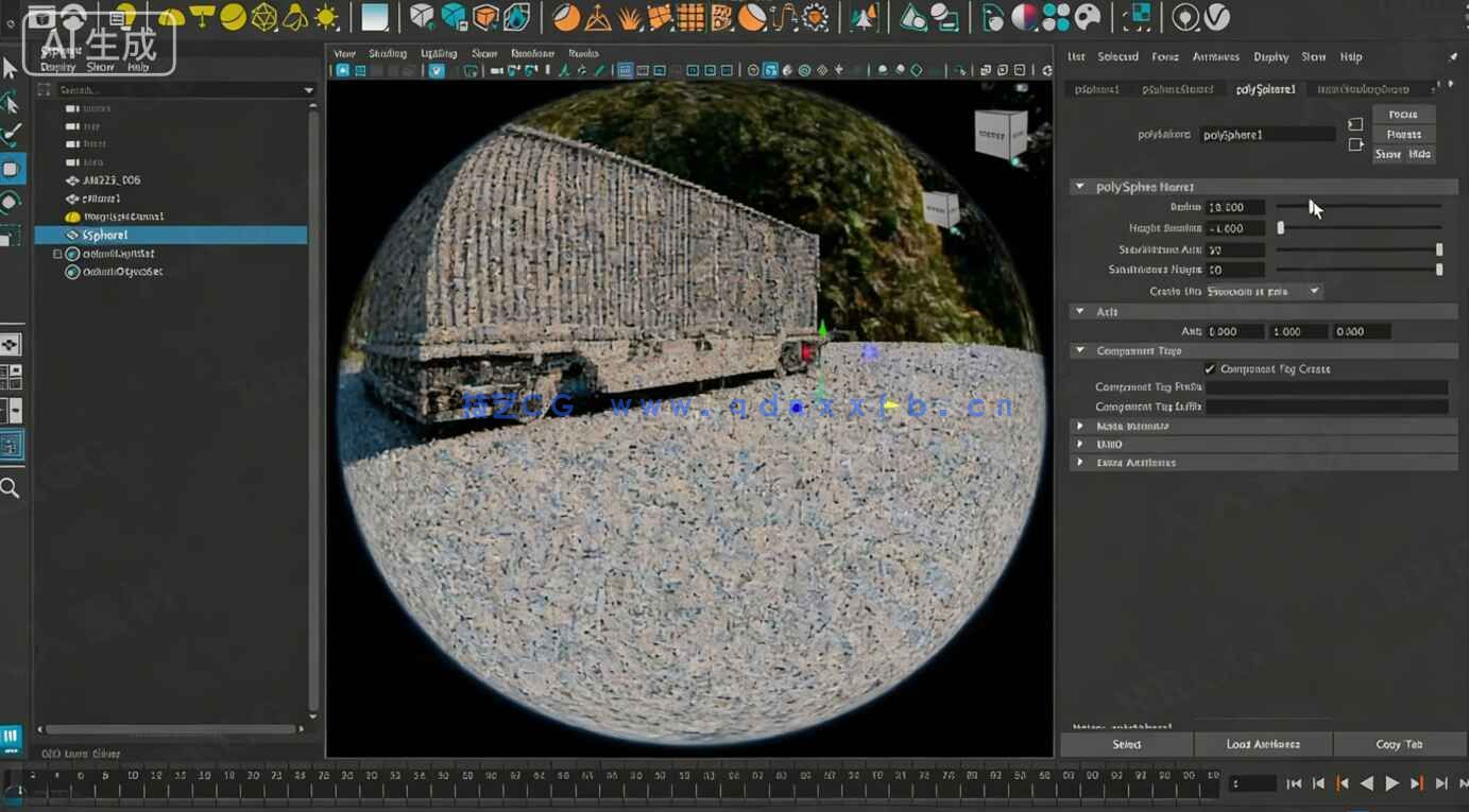 【中文字幕】V-Ray 6渲染引擎全面核心技术训练视频教程第1与2季合(图5) 【中文字幕】V-Ray 6渲染引擎全面核心技术训练视频教程第1与2季合(图5)