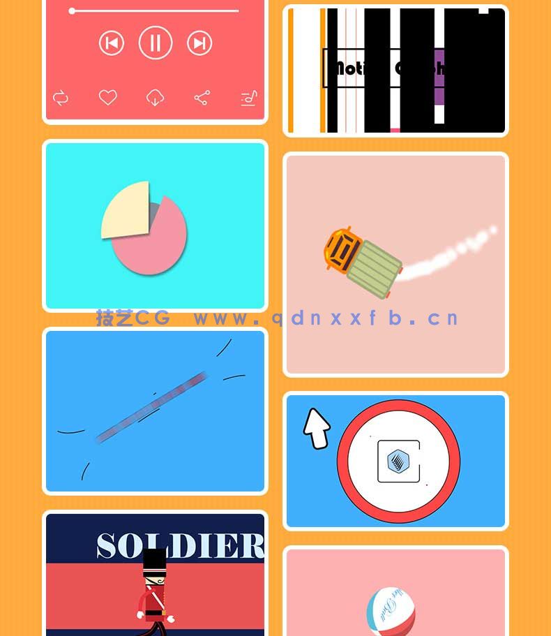 零基础学MG动画制作(全视频教学版)(图4) 零基础学MG动画制作(全视频教学版)(图4)