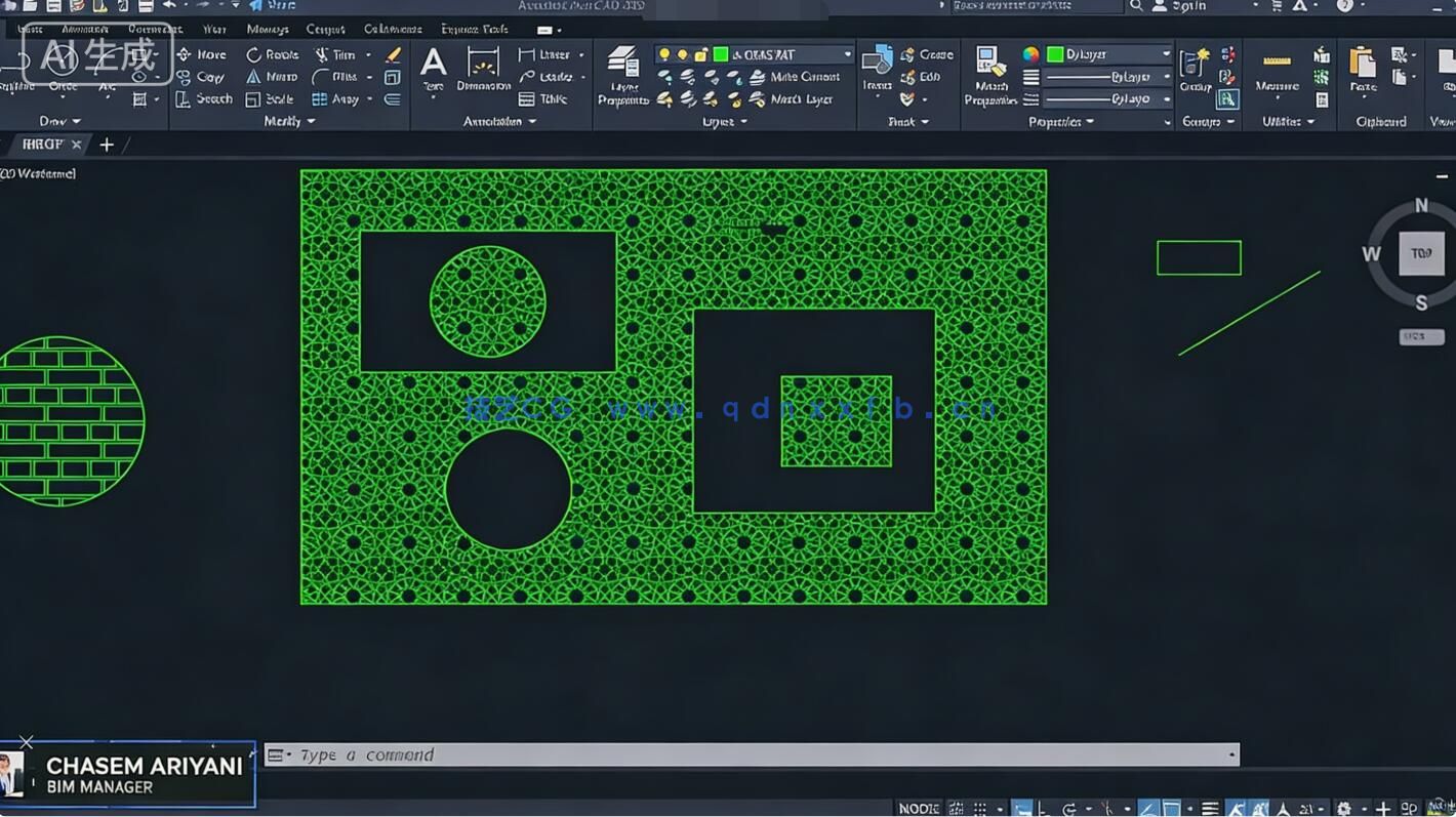 AutoCAD 2027零基础进阶为2D绘图专家大师班视频教程(图5) AutoCAD 2027零基础进阶为2D绘图专家大师班视频教程(图5)