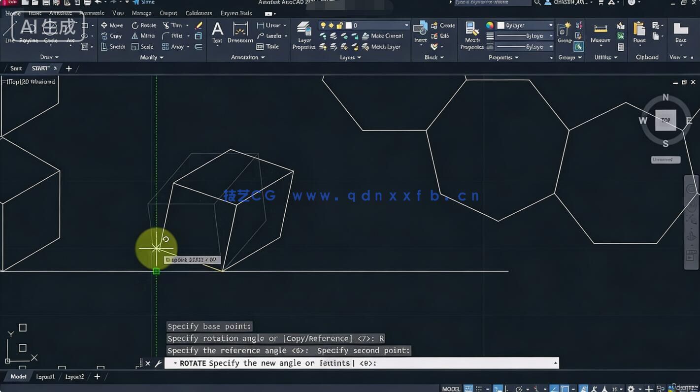 AutoCAD 2027零基础进阶为2D绘图专家大师班视频教程(图3) AutoCAD 2027零基础进阶为2D绘图专家大师班视频教程(图3)