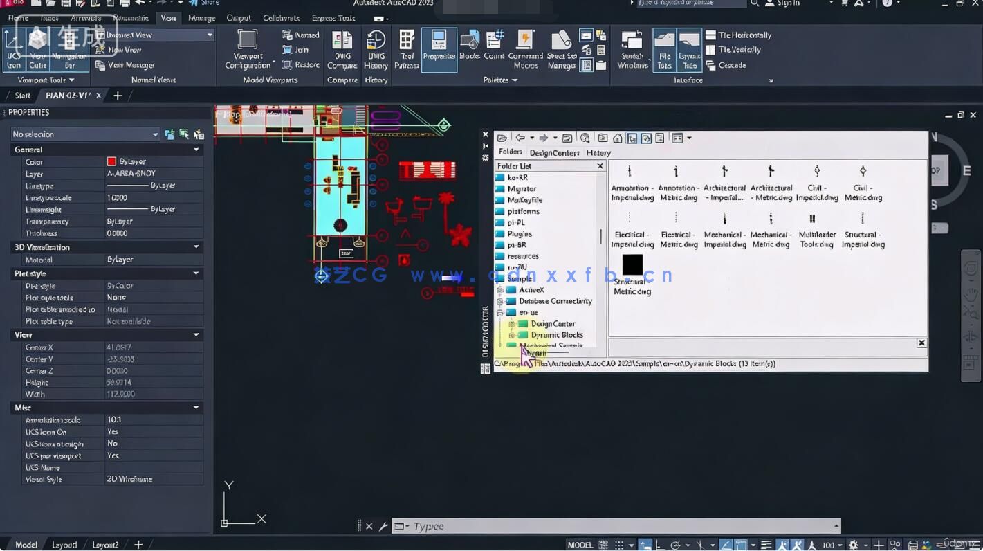 AutoCAD 2027零基础进阶为2D绘图专家大师班视频教程(图9) AutoCAD 2027零基础进阶为2D绘图专家大师班视频教程(图9)