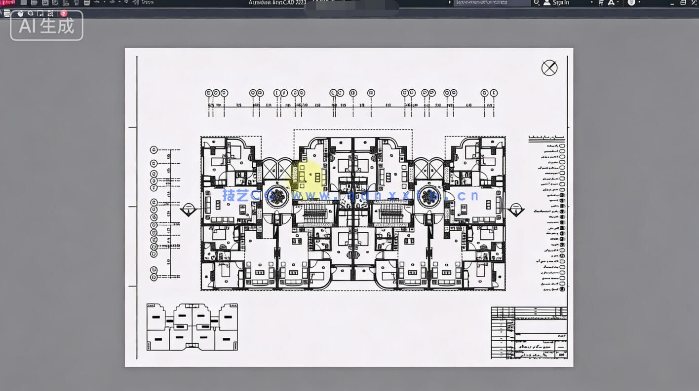 AutoCAD 2027零基础进阶为2D绘图专家大师班视频教程(图10) AutoCAD 2027零基础进阶为2D绘图专家大师班视频教程(图10)