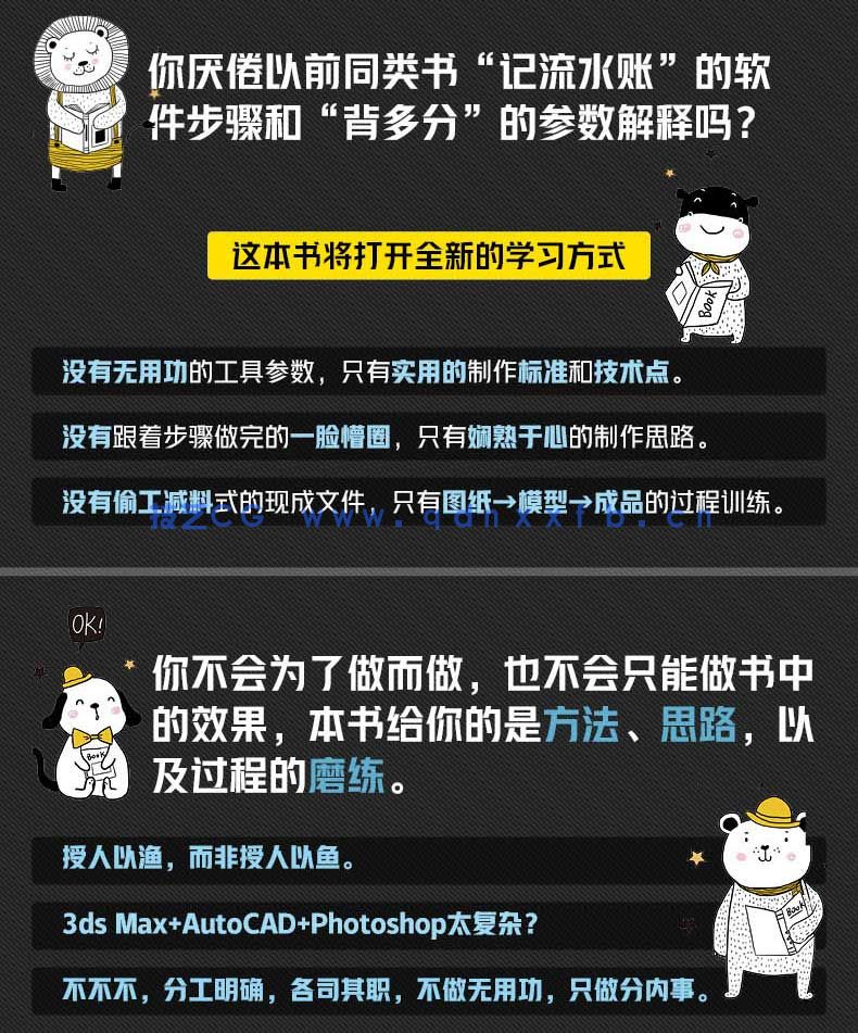 新印象 3ds MaxVRay 室内家装工装效果图全流程技术解析(图4) 新印象 3ds MaxVRay 室内家装工装效果图全流程技术解析(图4)