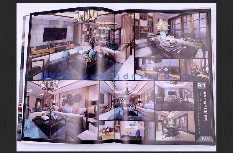 新印象 3ds MaxVRay 室内家装工装效果图全流程技术解析(图20) 新印象 3ds MaxVRay 室内家装工装效果图全流程技术解析(图20)